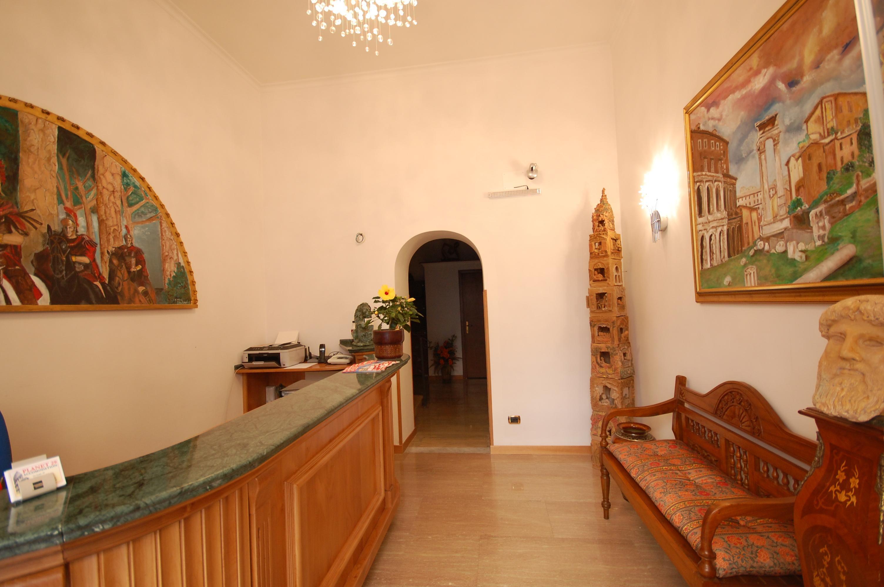 Hotel Alexis Рим Екстер'єр фото
