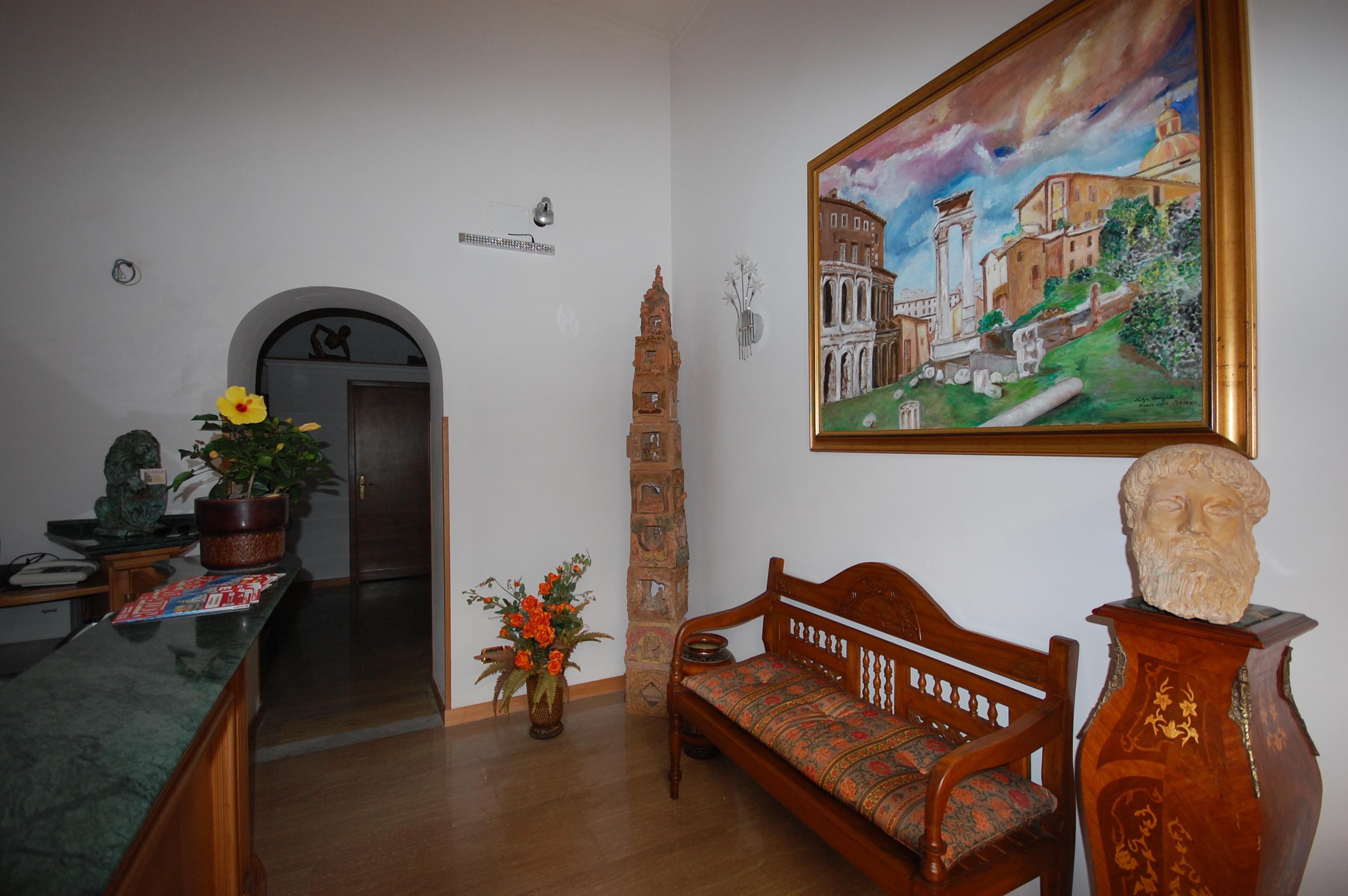 Hotel Alexis Рим Екстер'єр фото