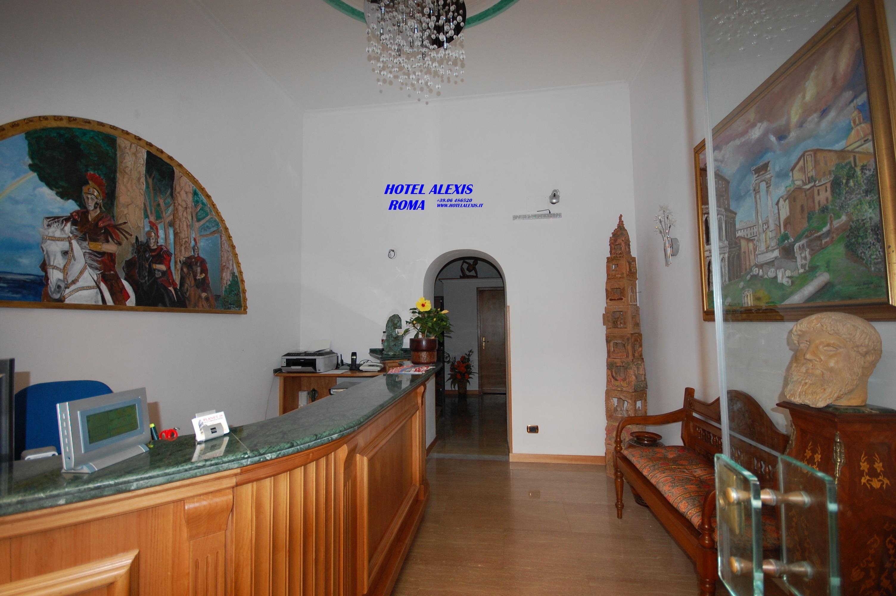 Hotel Alexis Рим Екстер'єр фото